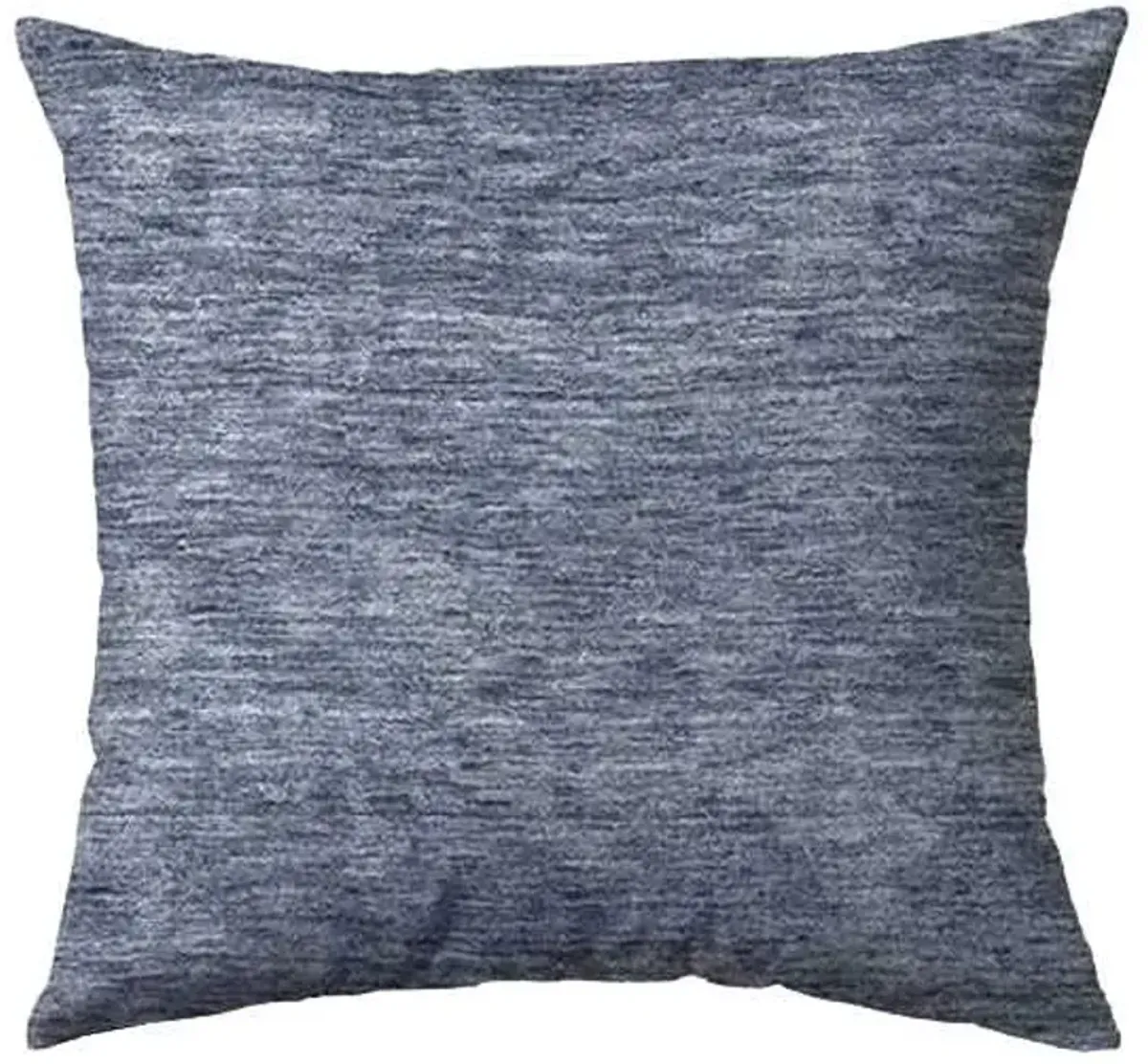 Dalyn Rug Company Trevi Blue 18"x18" Feather Throw Pillow