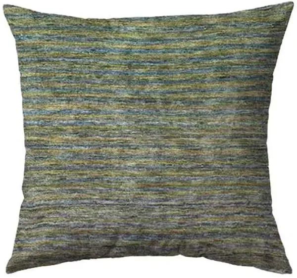 Dalyn Rug Company Trevi Fern 18"x18" Style 2 Feather Throw Pillow