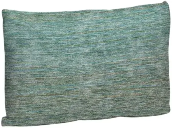 Dalyn Rug Company Trevi Teal 14"x20" Feather Throw Pillow