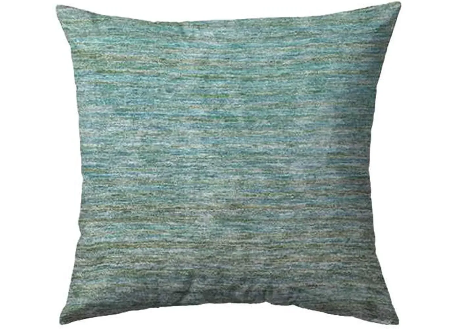 Dalyn Rug Company Trevi Teal 22"x22" Feather Throw Pillow