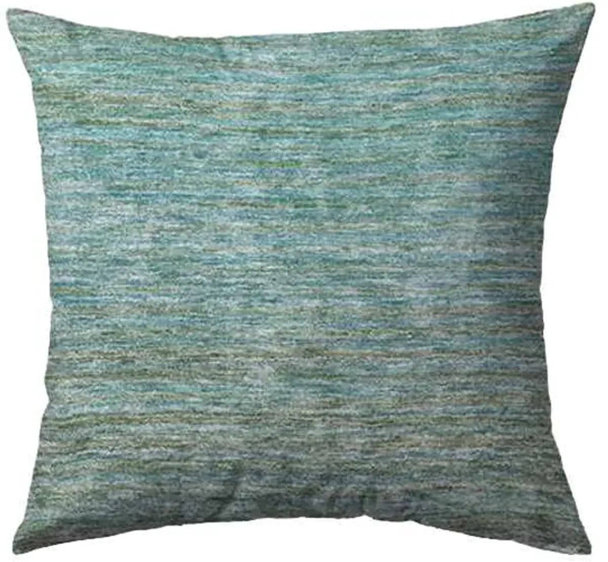 Dalyn Rug Company Trevi Teal 22"x22" Feather Throw Pillow