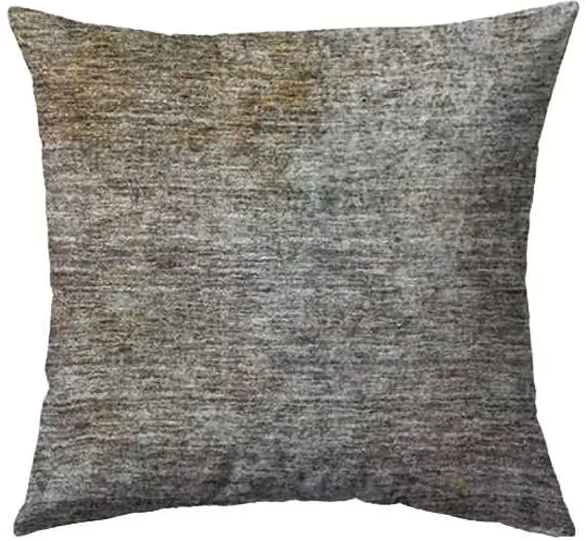 Dalyn Rug Company Trevi Mocha 18"x18" Style 2 Feather Throw Pillow