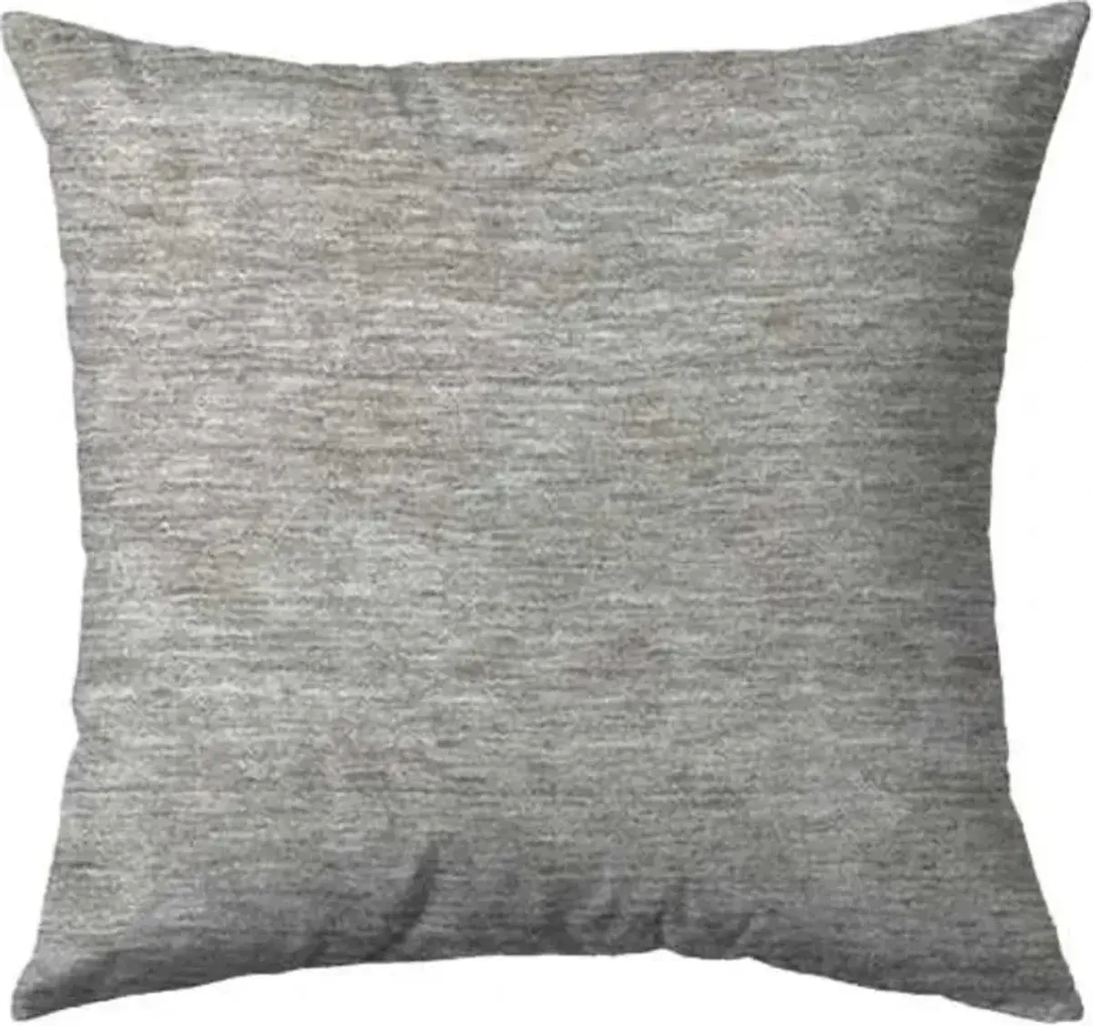 Dalyn Rug Company Trevi Gray 22"x22" Feather Throw Pillow