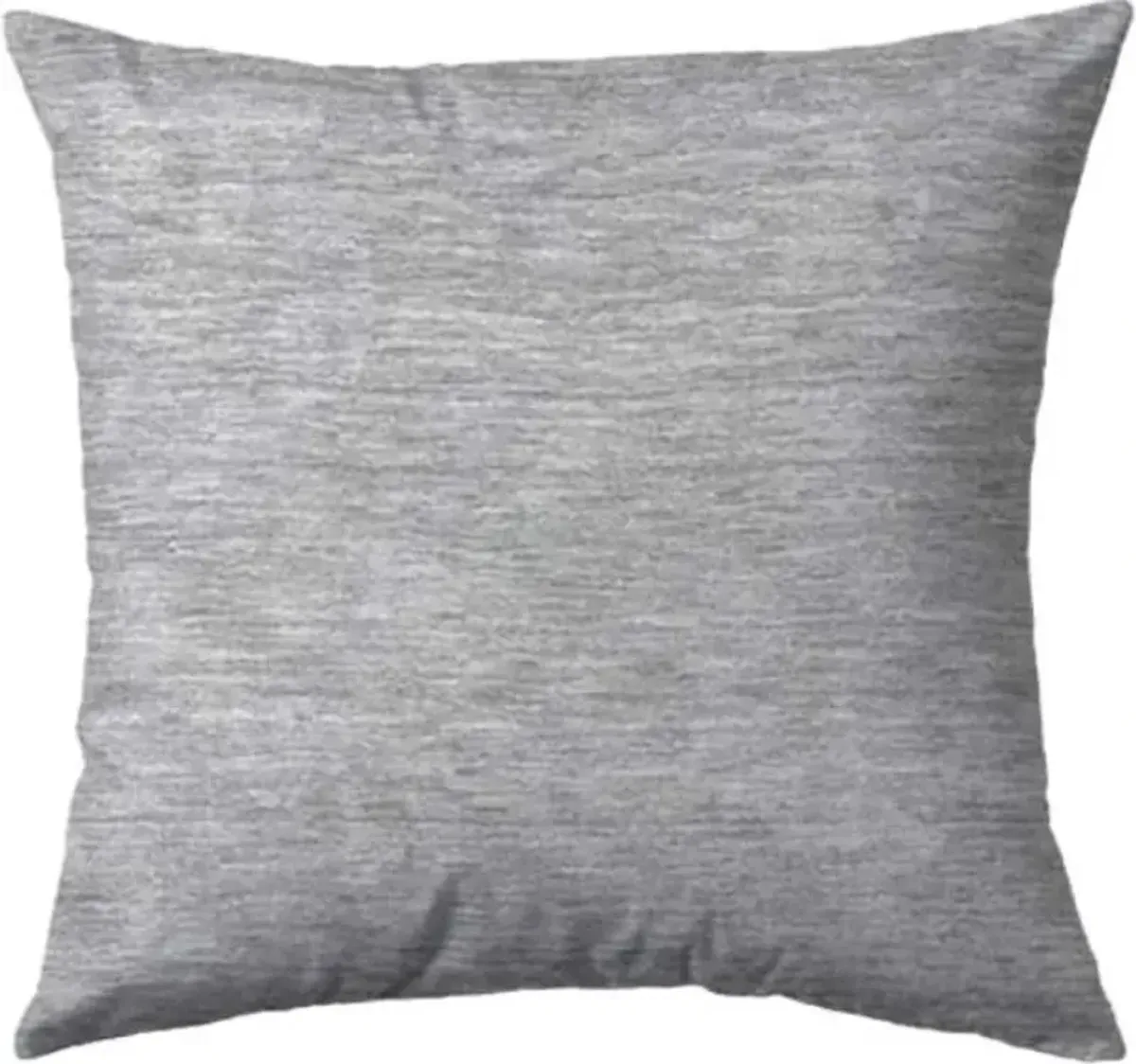 Dalyn Rug Company Trevi Gray 22"x22" Style 2 Feather Throw Pillow