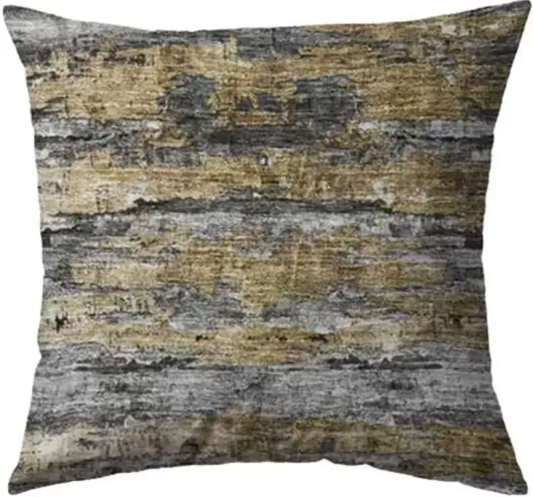 Dalyn Rug Company Trevi Gray 22"x22" Style 2 Feather Throw Pillow