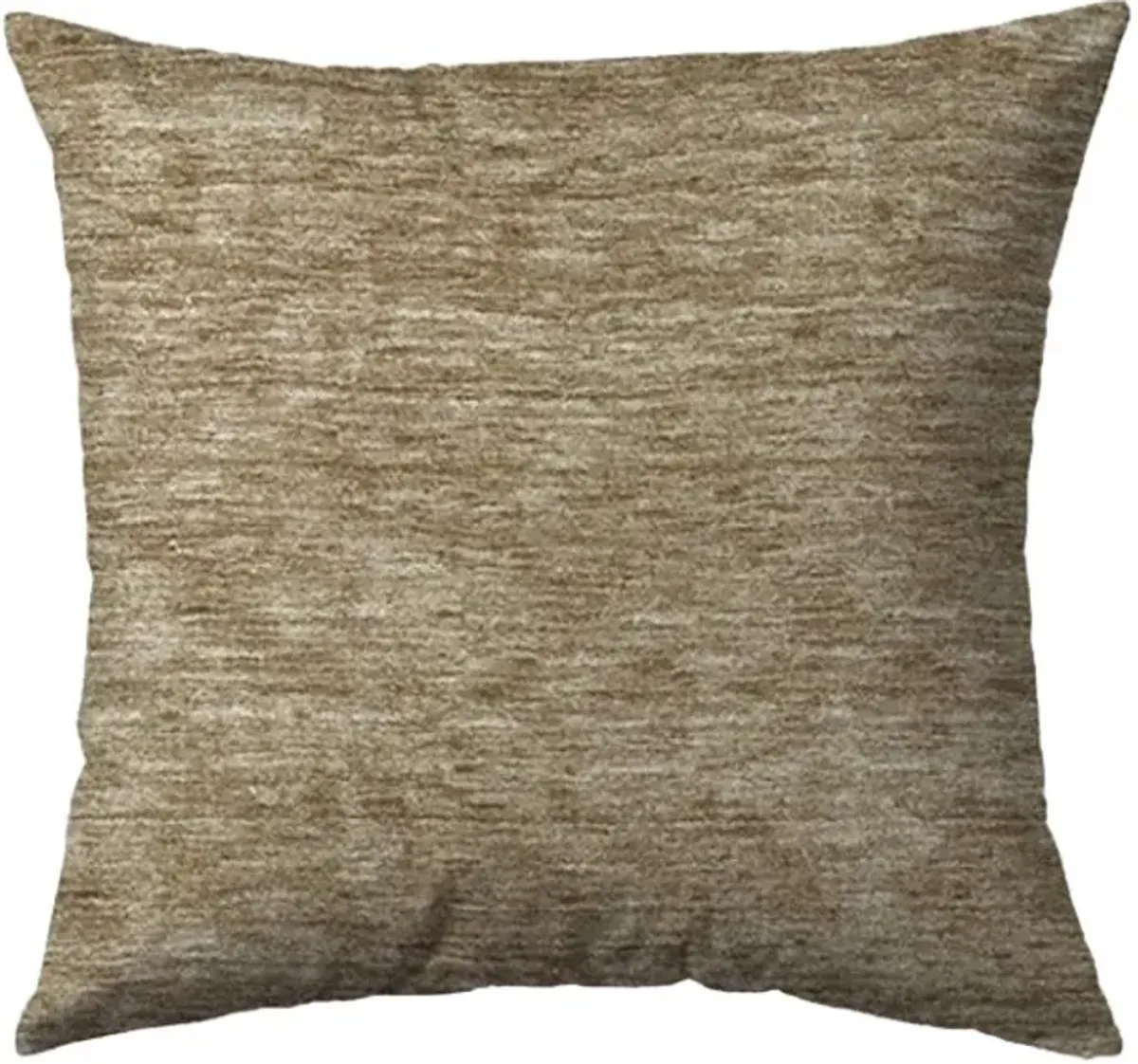 Dalyn Rug Company Trevi Taupe 18"x18" Style 2 Feather Throw Pillow