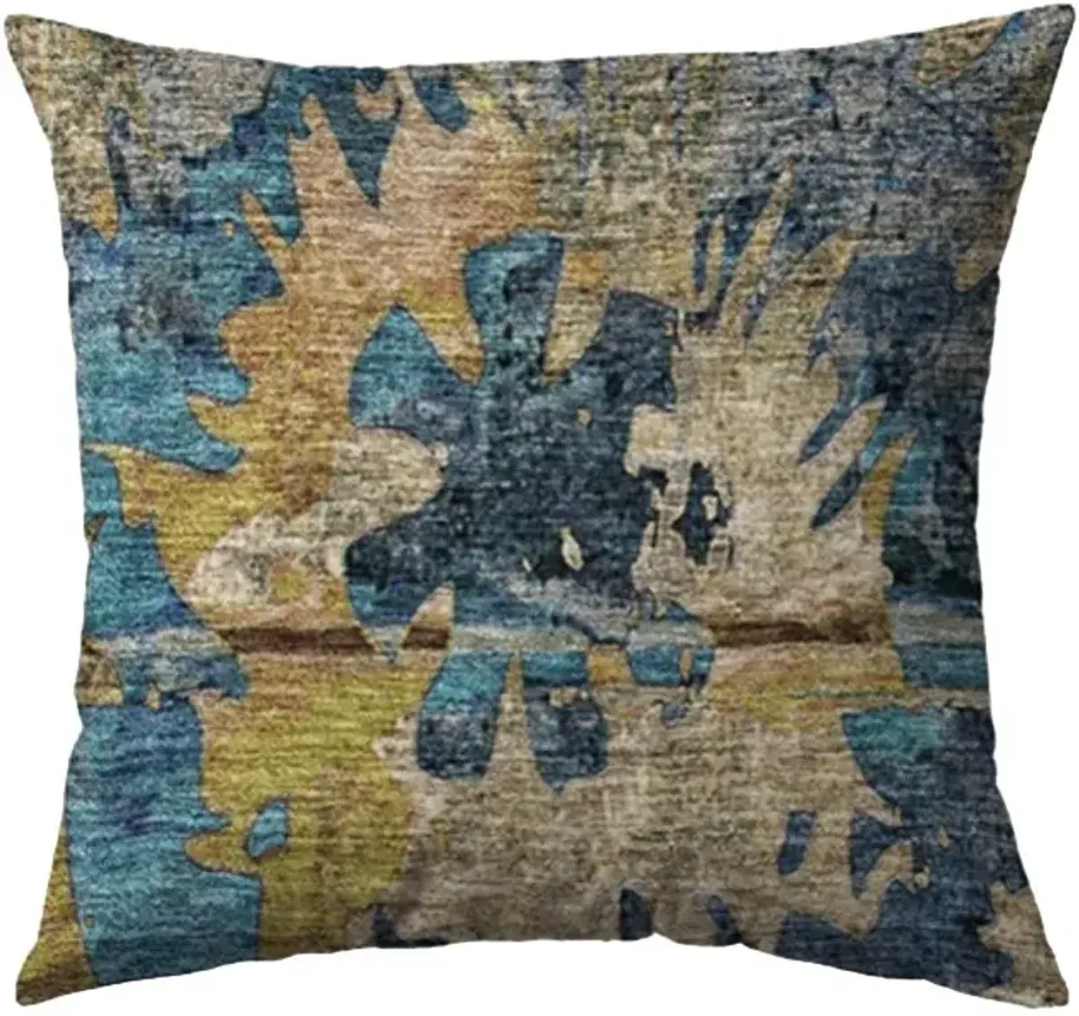 Dalyn Rug Company Trevi Taupe 18"x18" Style 2 Feather Throw Pillow
