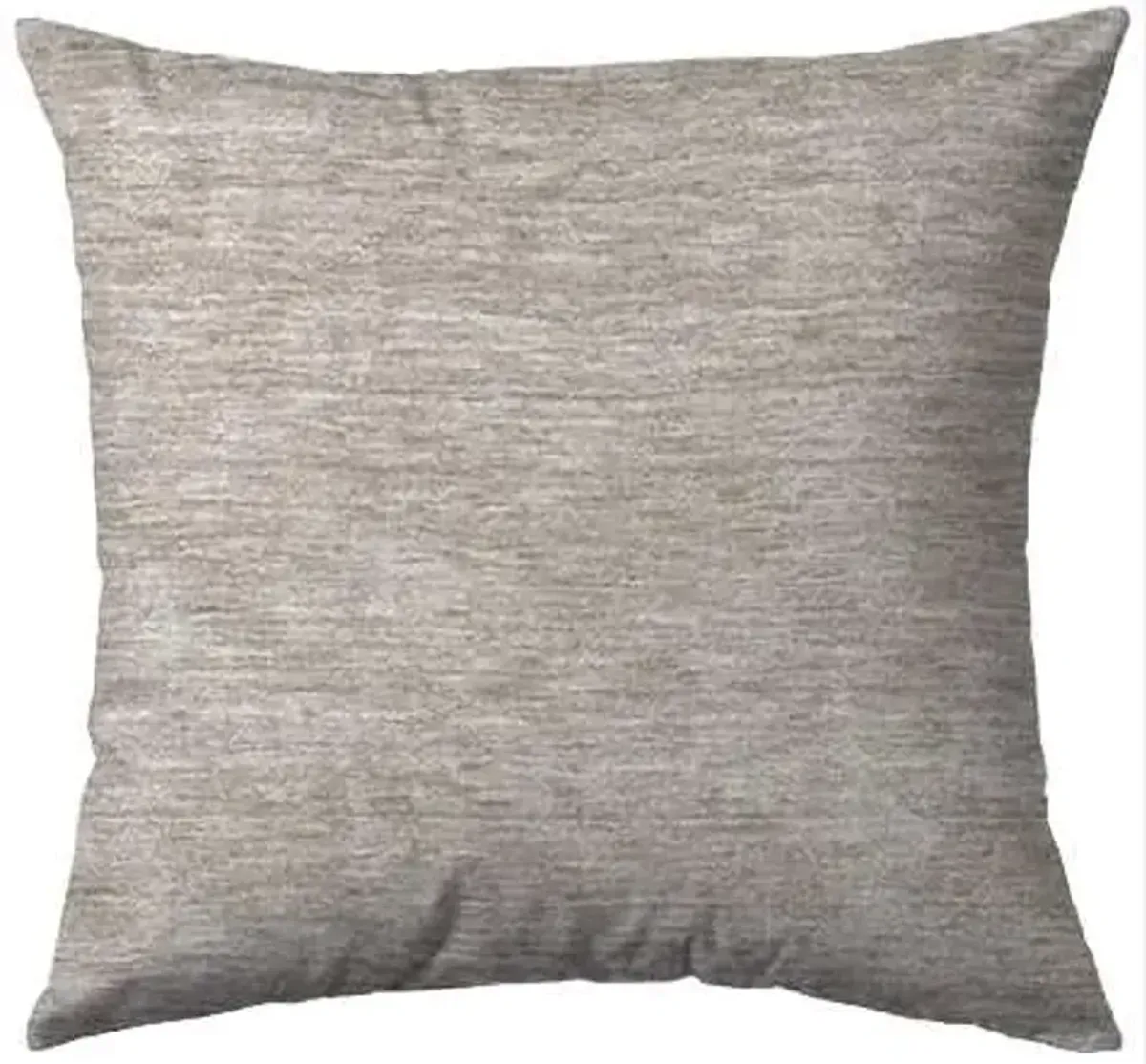 Dalyn Rug Company Trevi Taupe 22"x22" Style 3 Feather Throw Pillow