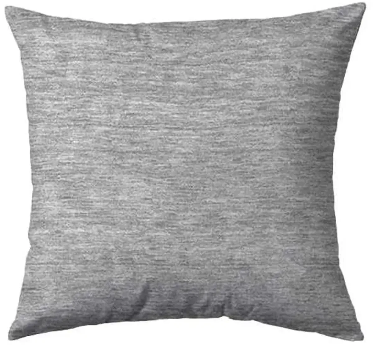 Dalyn Rug Company Trevi Gray 18"x18" Style 3 Feather Throw Pillow