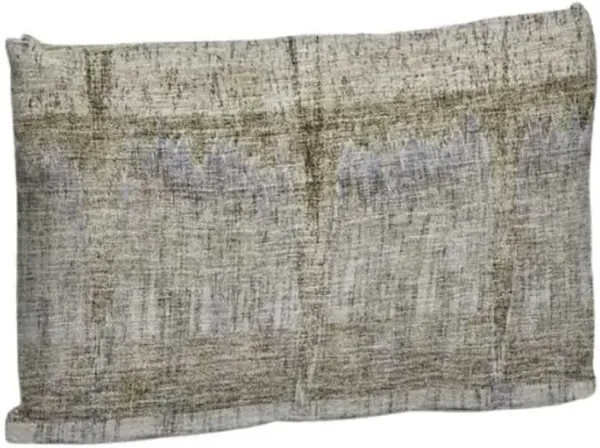 Dalyn Rug Company Trevi Taupe 14"x20" Style 4 Feather Throw Pillow