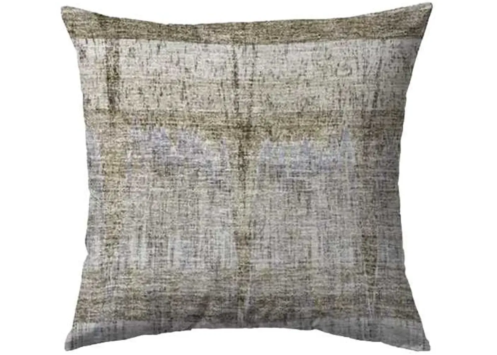 Dalyn Rug Company Trevi Taupe 22"x22" Style 4 Feather Throw Pillow