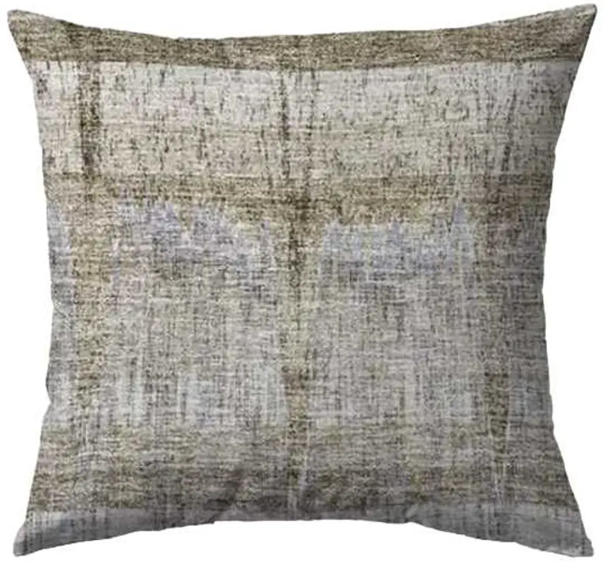 Dalyn Rug Company Trevi Taupe 22"x22" Style 4 Feather Throw Pillow