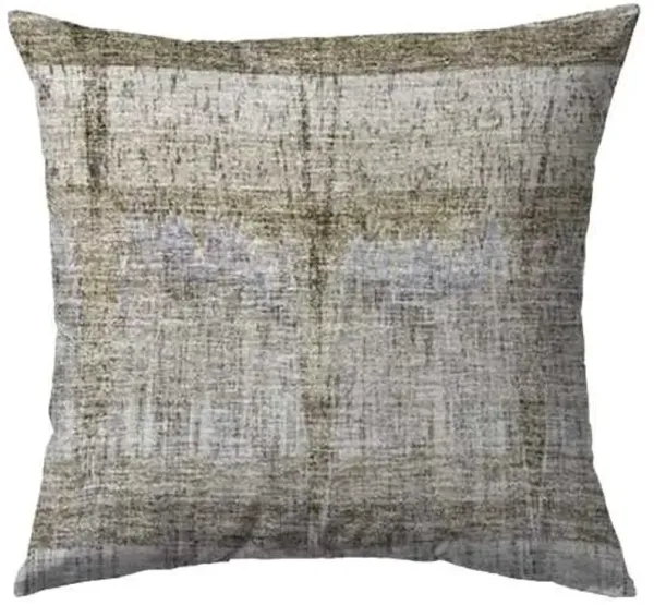 Dalyn Rug Company Trevi Taupe 22"x22" Style 4 Feather Throw Pillow