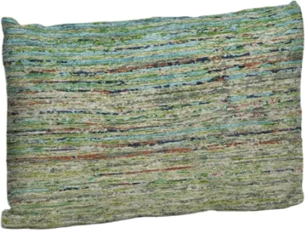 Dalyn Rug Company Trevi Aloe 14"x20" Style 1 Feather Throw Pillow