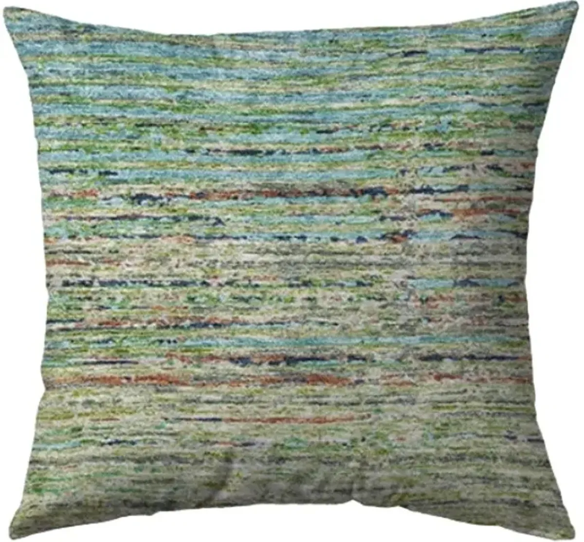 Dalyn Rug Company Trevi Aloe 22"x22" Style 1 Feather Throw Pillow