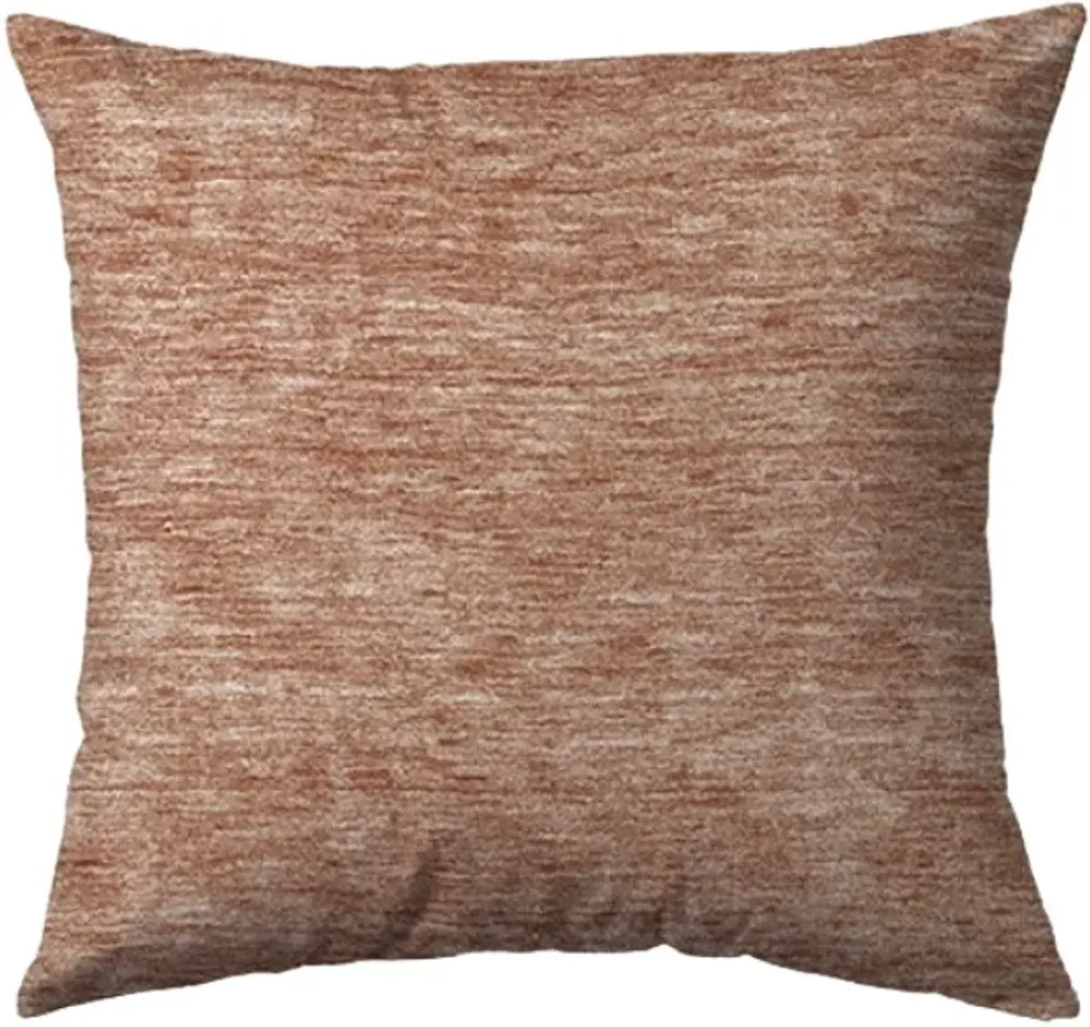 Dalyn Rug Company Trevi Copper 18"x18" Feather Throw Pillow