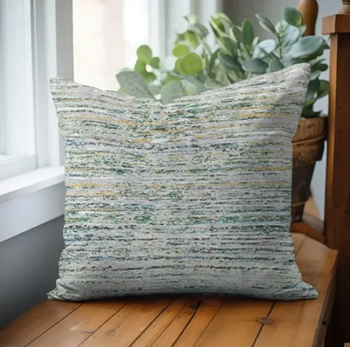 Dalyn Rug Company Trevi Linen 22"x22" Feather Throw Pillow
