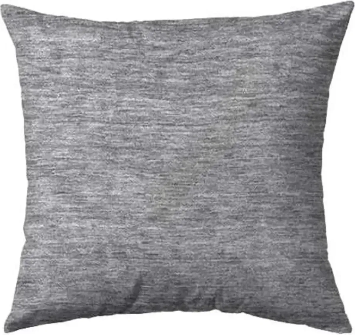 Dalyn Rug Company Trevi Pewter 18"x18" Style 2 Feather Throw Pillow