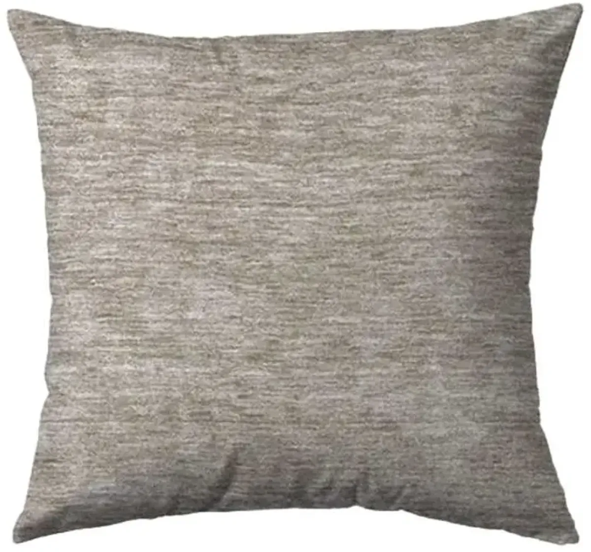Dalyn Rug Company Trevi Taupe 22"x22" Style 5 Feather Throw Pillow