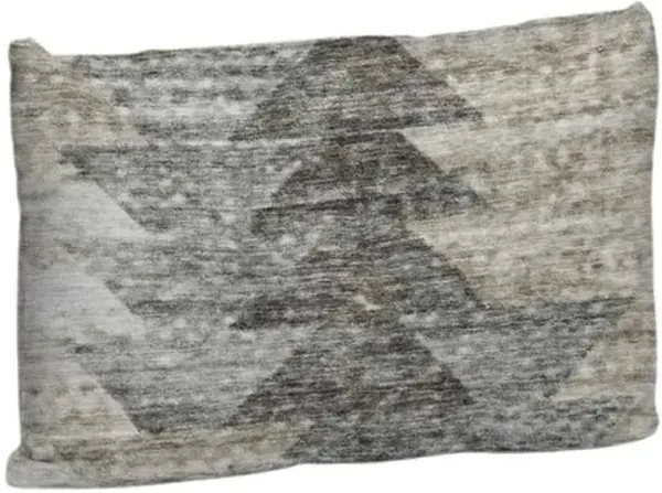 Dalyn Rug Company Trevi Taupe 14"x20" Style 6 Feather Throw Pillow