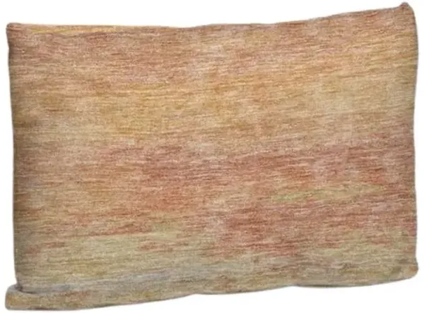 Dalyn Rug Company Trevi Salmon 14"x20" Feather Throw Pillow