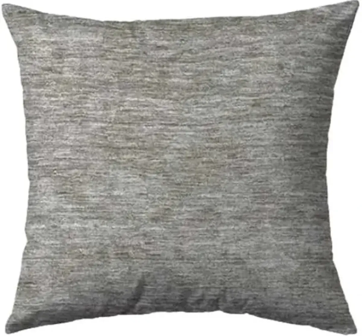 Dalyn Rug Company Trevi Khaki 22"x22" Feather Throw Pillow