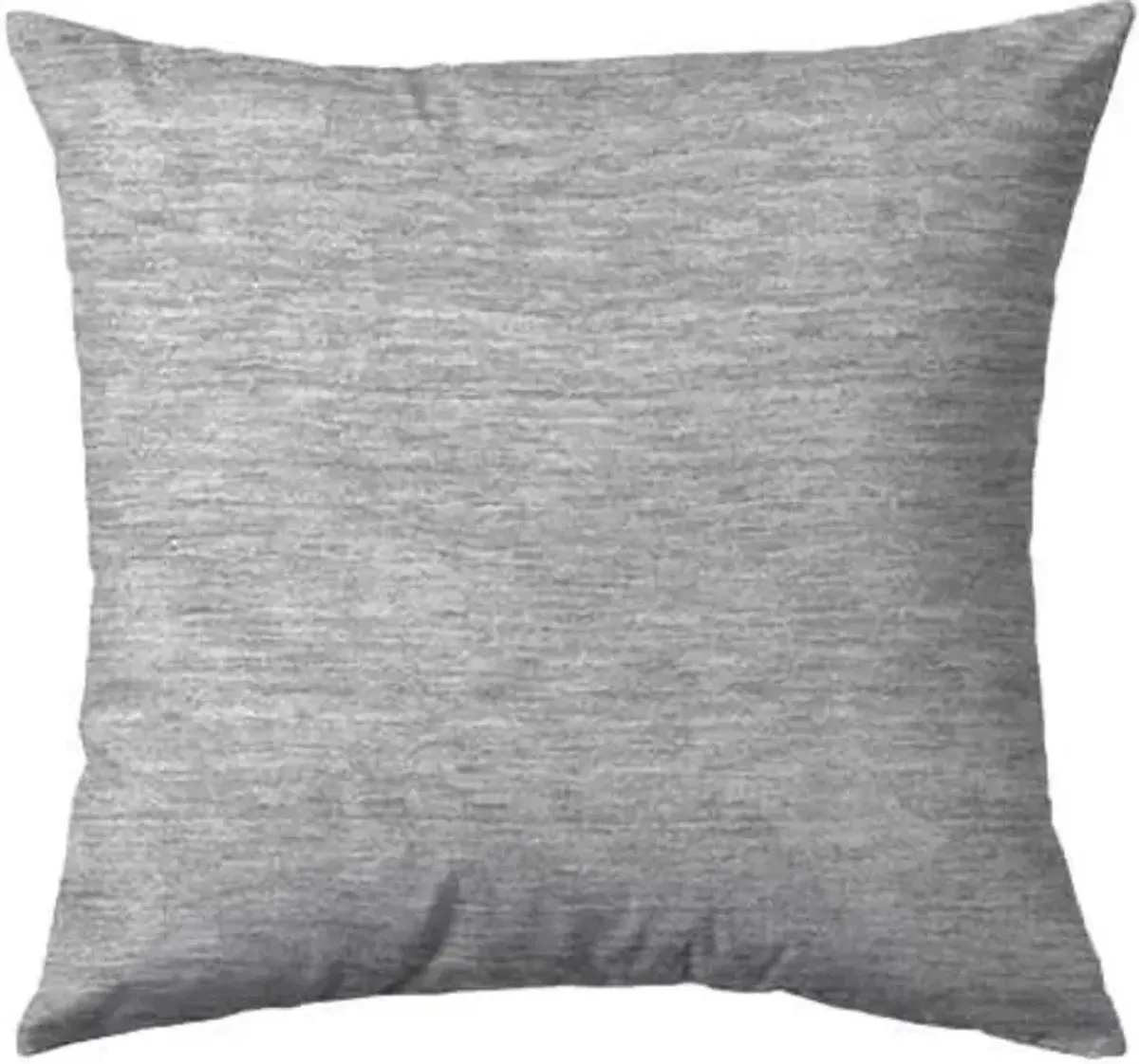 Dalyn Rug Company Trevi Gray 18"x18" Style 4 Feather Throw Pillow
