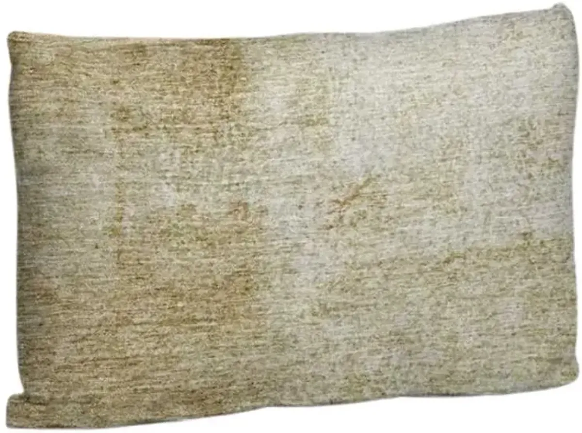 Dalyn Rug Company Trevi Wheat 14"x20" Feather Throw Pillow