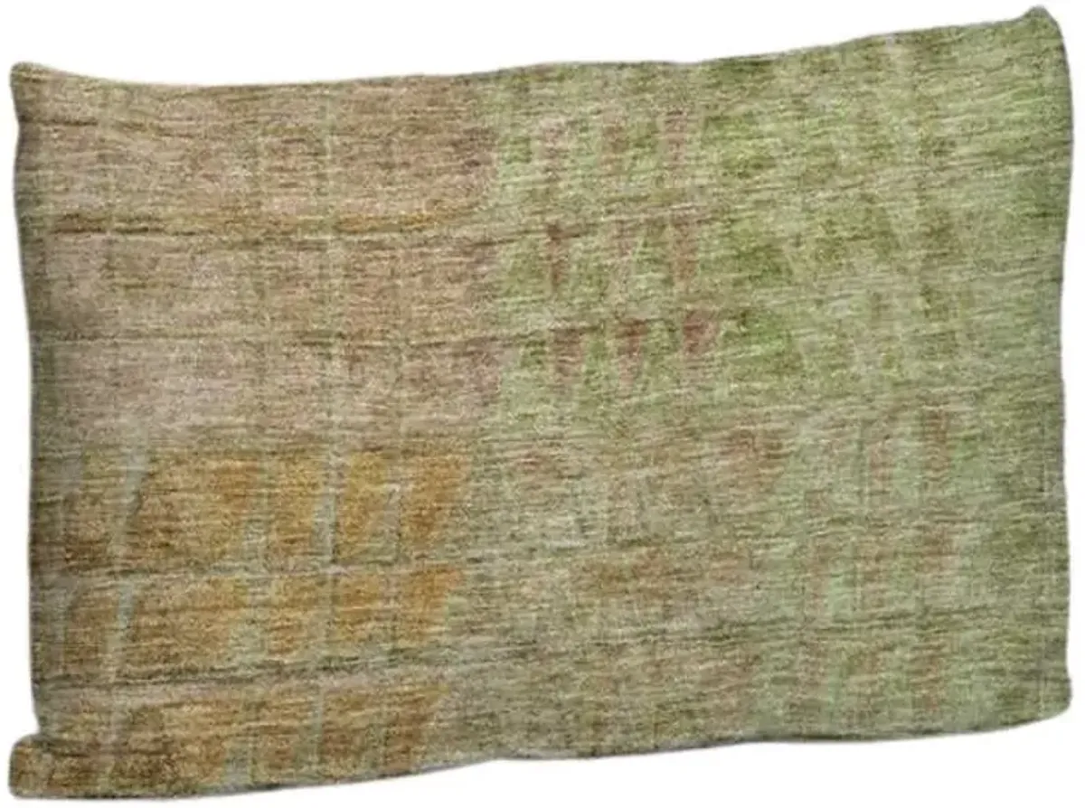Dalyn Rug Company Trevi Beige 14"x20" Style 2 Feather Throw Pillow