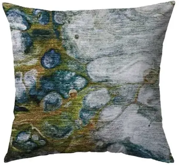 Dalyn Rug Company Trevi Paprika 18"x18" Style 2 Feather Throw Pillow