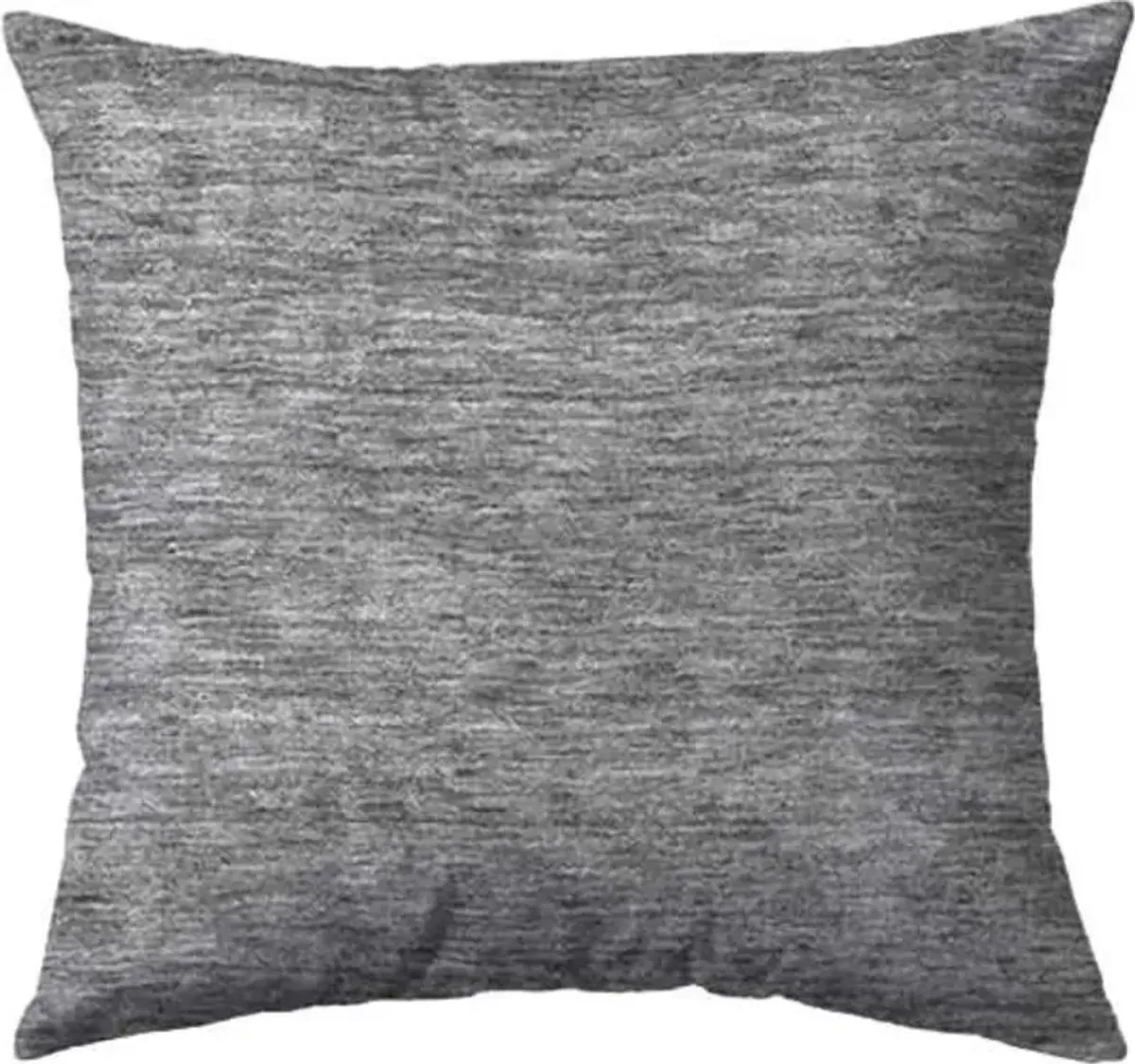 Dalyn Rug Company Trevi Black 18"x18" Feather Throw Pillow