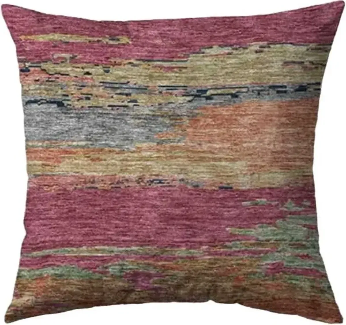 Dalyn Rug Company Trevi Blush 22"x22" Style 2 Feather Throw Pillow