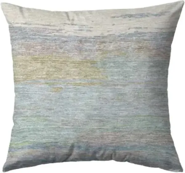 Dalyn Rug Company Trevi Ivory 18"x18" Style 2 Feather Throw Pillow