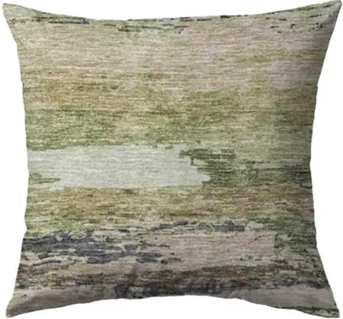 Dalyn Rug Company Trevi Olive 18"x18" Feather Throw Pillow
