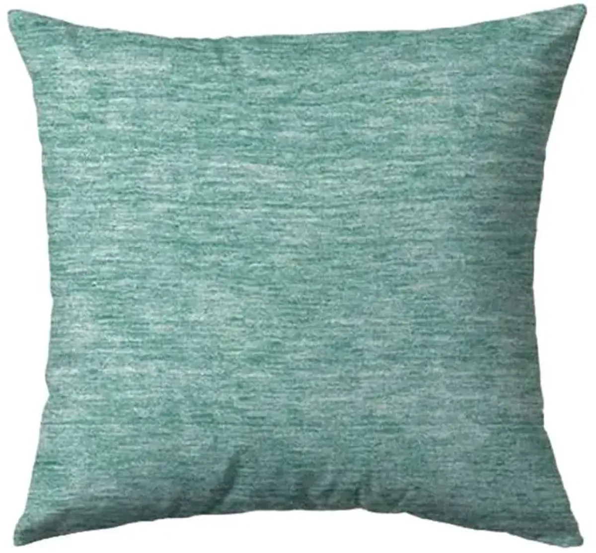 Dalyn Rug Company Trevi Teal 18"x18" Style 4 Feather Throw Pillow
