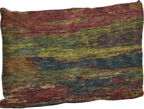 Dalyn Rug Company Trevi Terracotta 14"x20" Feather Throw Pillow