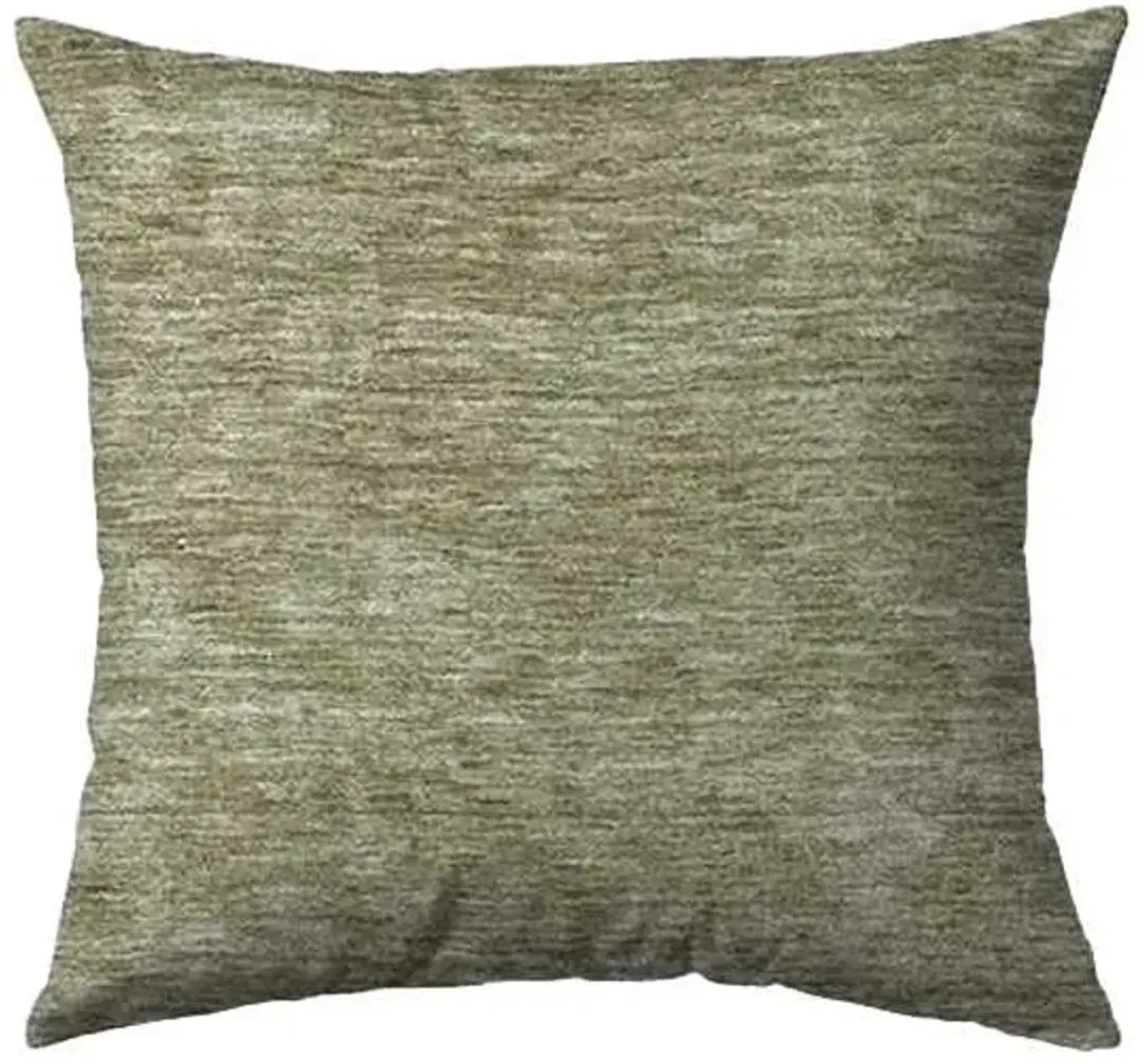 Dalyn Rug Company Trevi Green 22"x22" Style 3 Feather Throw Pillow