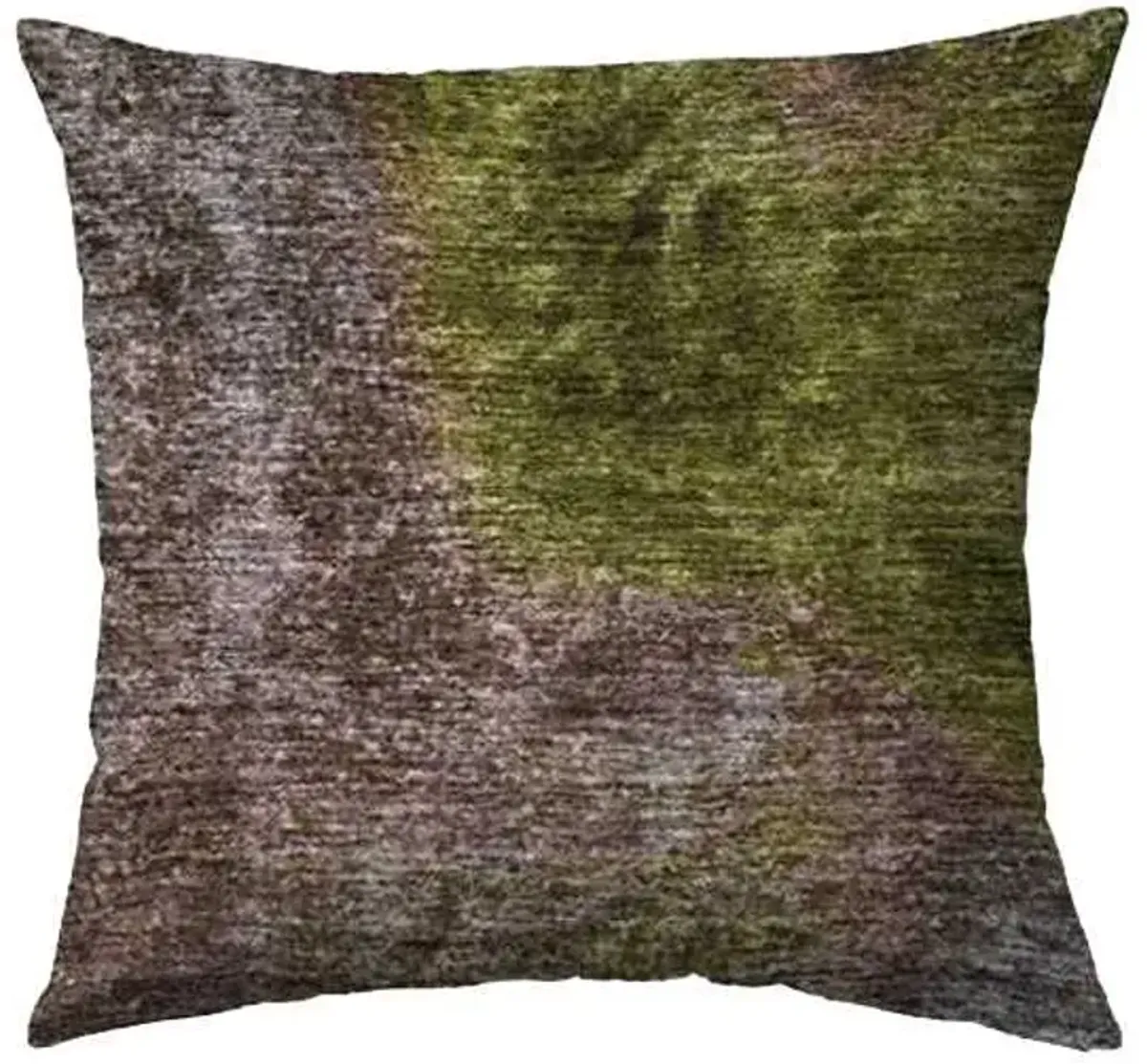 Dalyn Rug Company Trevi Green 22"x22" Style 3 Feather Throw Pillow