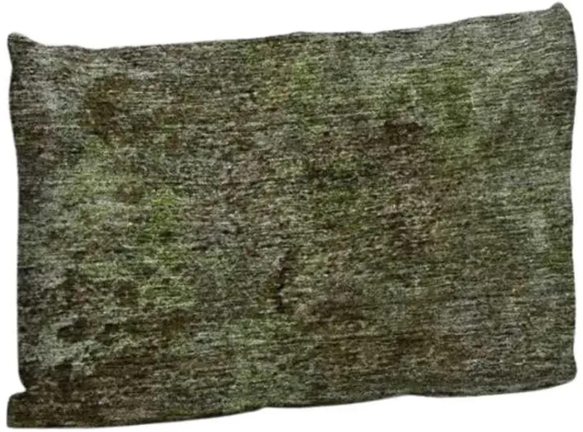 Dalyn Rug Company Trevi Mocha 14"x20" Style 4 Feather Throw Pillow