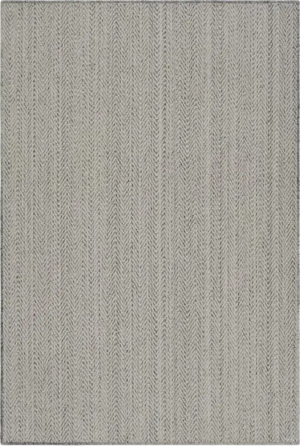 Dalyn Rug Company Provo Silver 5'x8' Area Rug