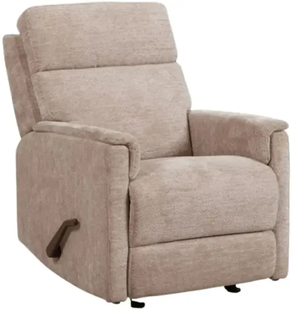 Flexsteel® Meet Your Perfect Match Compact Shoreline Manual Gliding Recliner