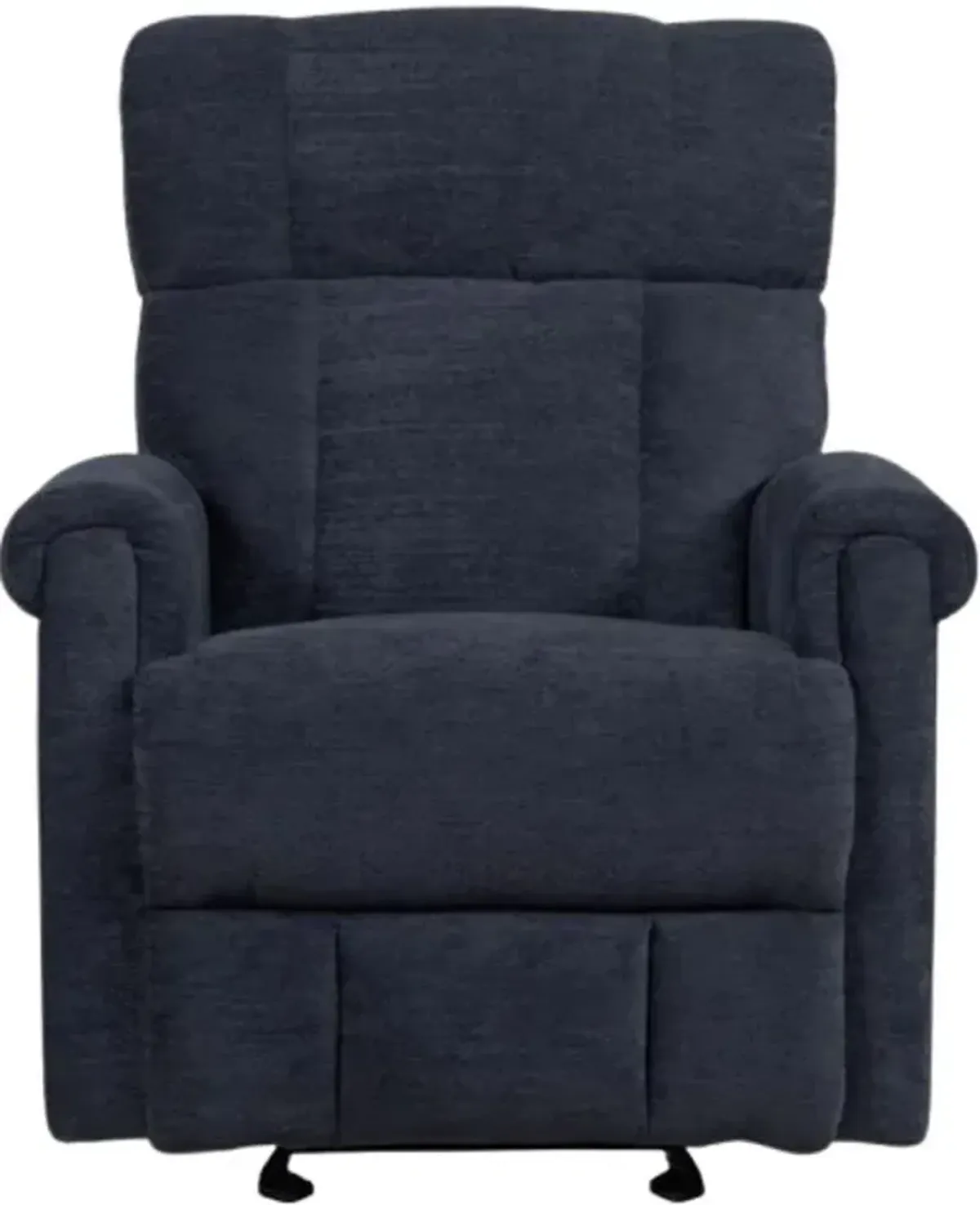 Flexsteel® Meet Your Perfect Match Classic Nocturne Power Gliding Recliner with Power Headrest and Lumbar