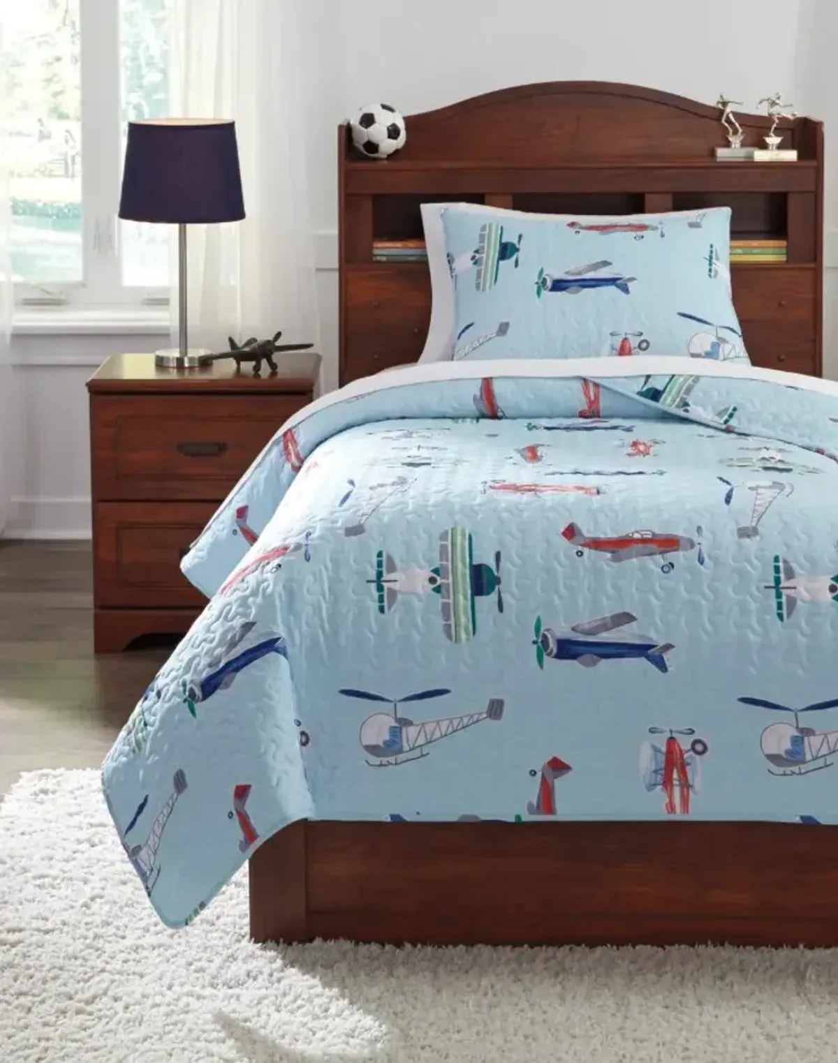 Signature Design by Ashley® McAllen Full Quilt Set
