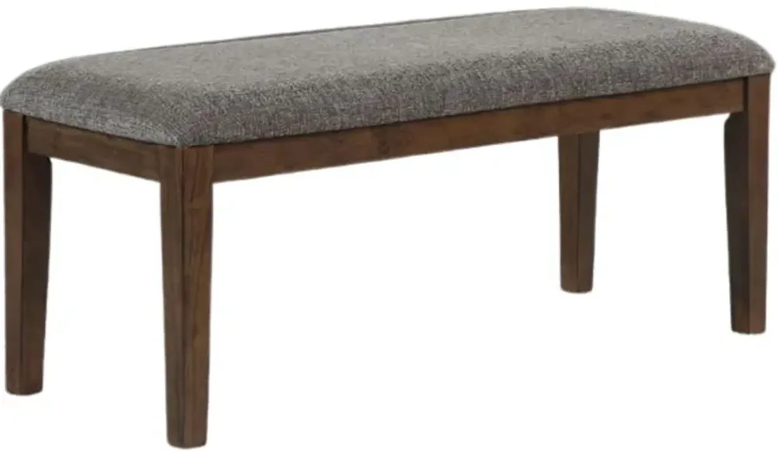 Steve Silver Co. Quinn Chestnut/Gray Dining Bench