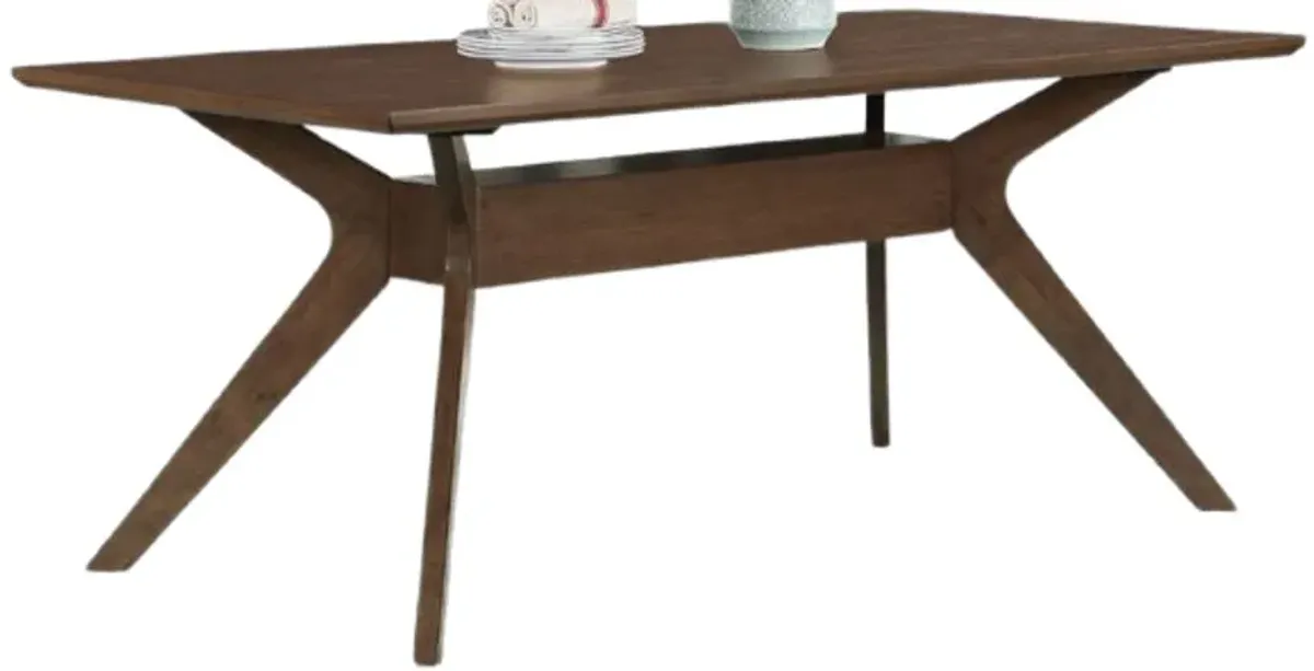 Steve Silver Co. Quinn Chestnut Dining Table