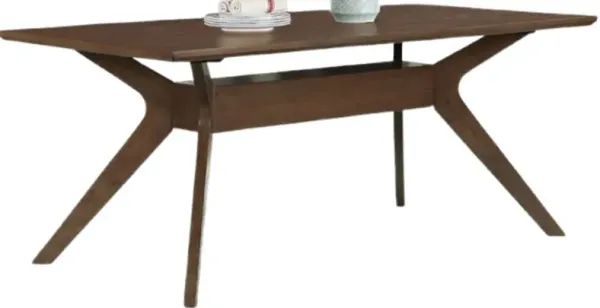 Steve Silver Co. Quinn Chestnut Dining Table