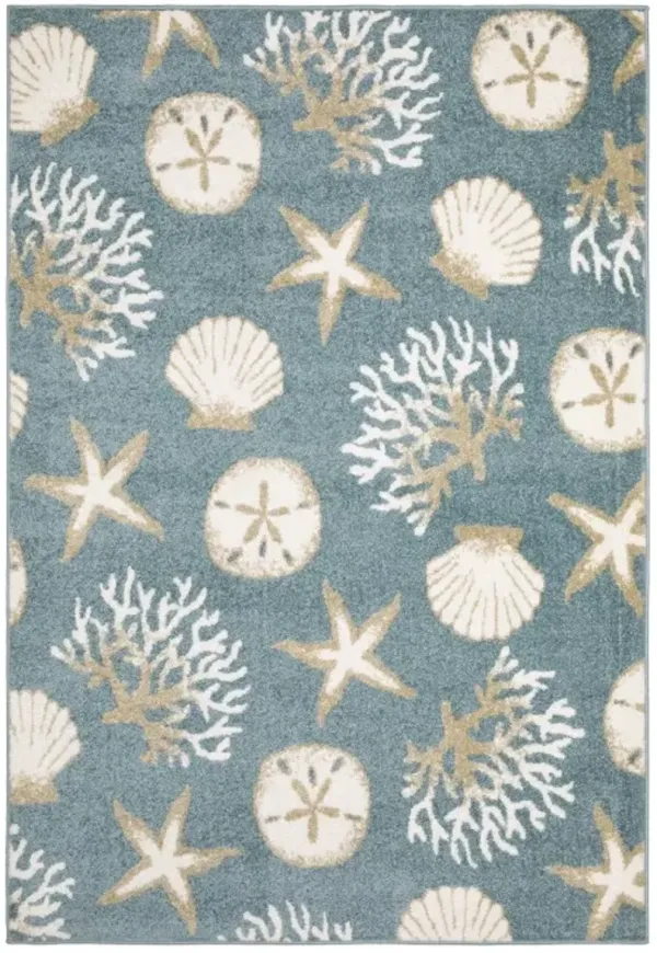 Oriental Weavers Quinn 5'x7' Style 1 Area Rug