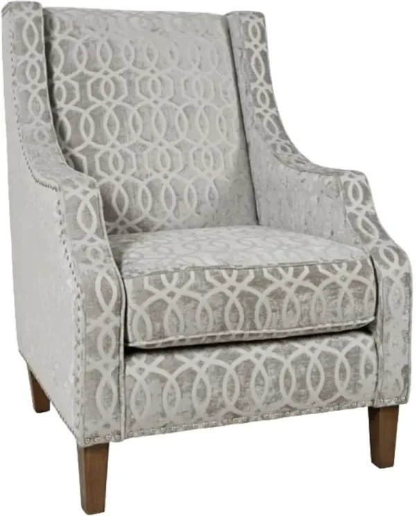 Jofran Inc. Quinn Dove Accent Chair