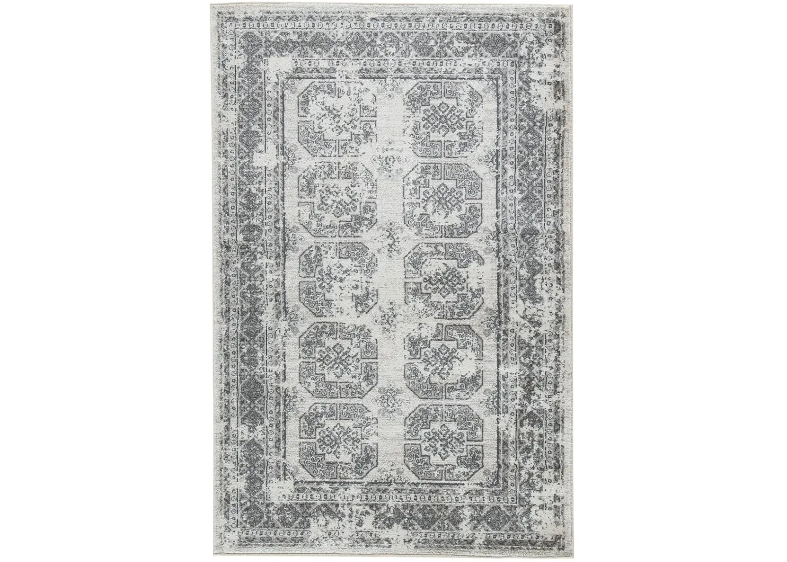 Signature Design by Ashley® Jirou Gray/Taupe 5'x7' Medium Area Rug