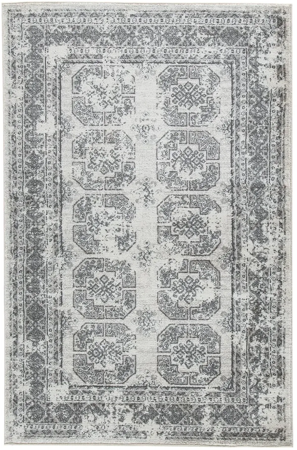 Signature Design by Ashley® Jirou Gray/Taupe 5'x7' Medium Area Rug